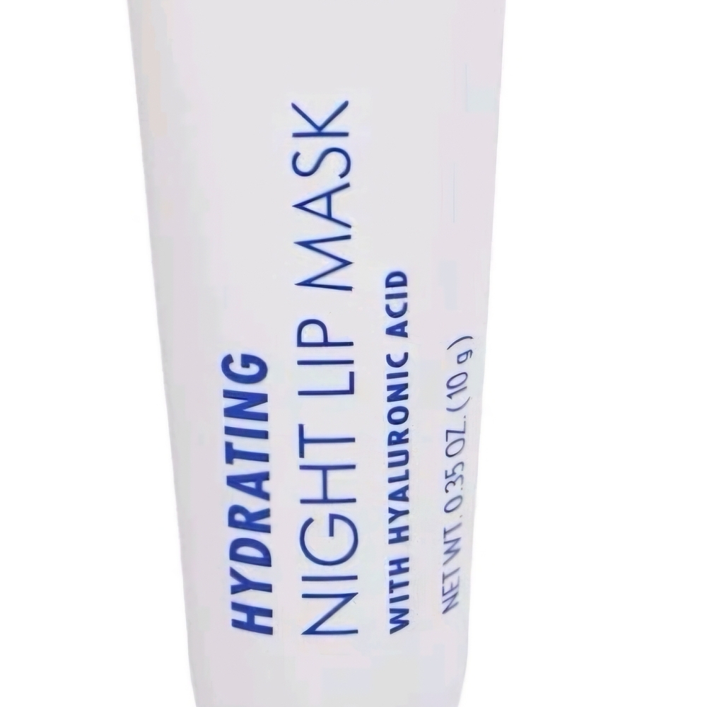 Hydrating Night Lip Mask with Hyaluronic Acid - 2ct